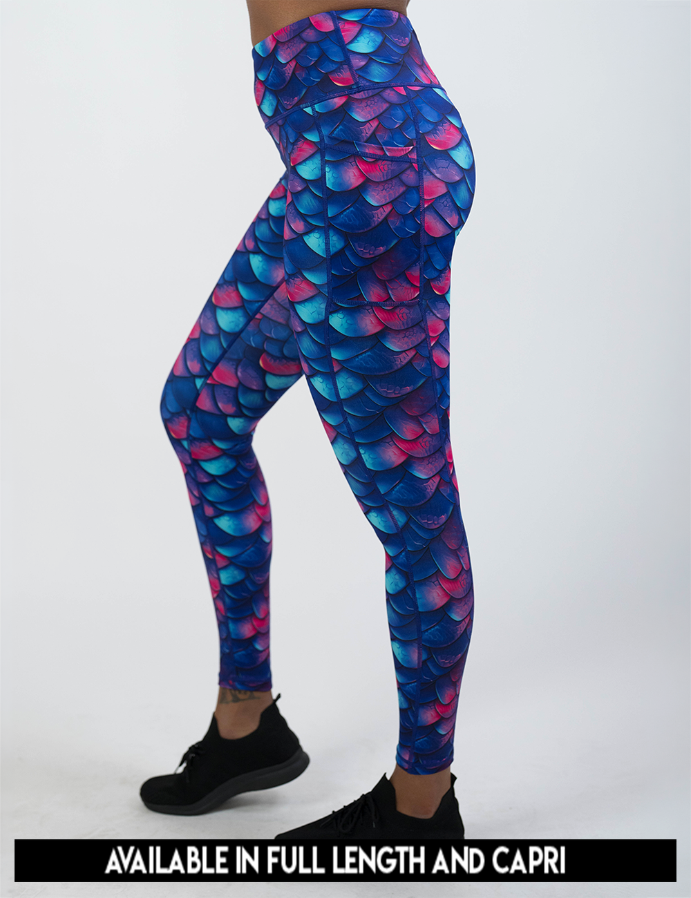 Cosmic Dragon Leggings
