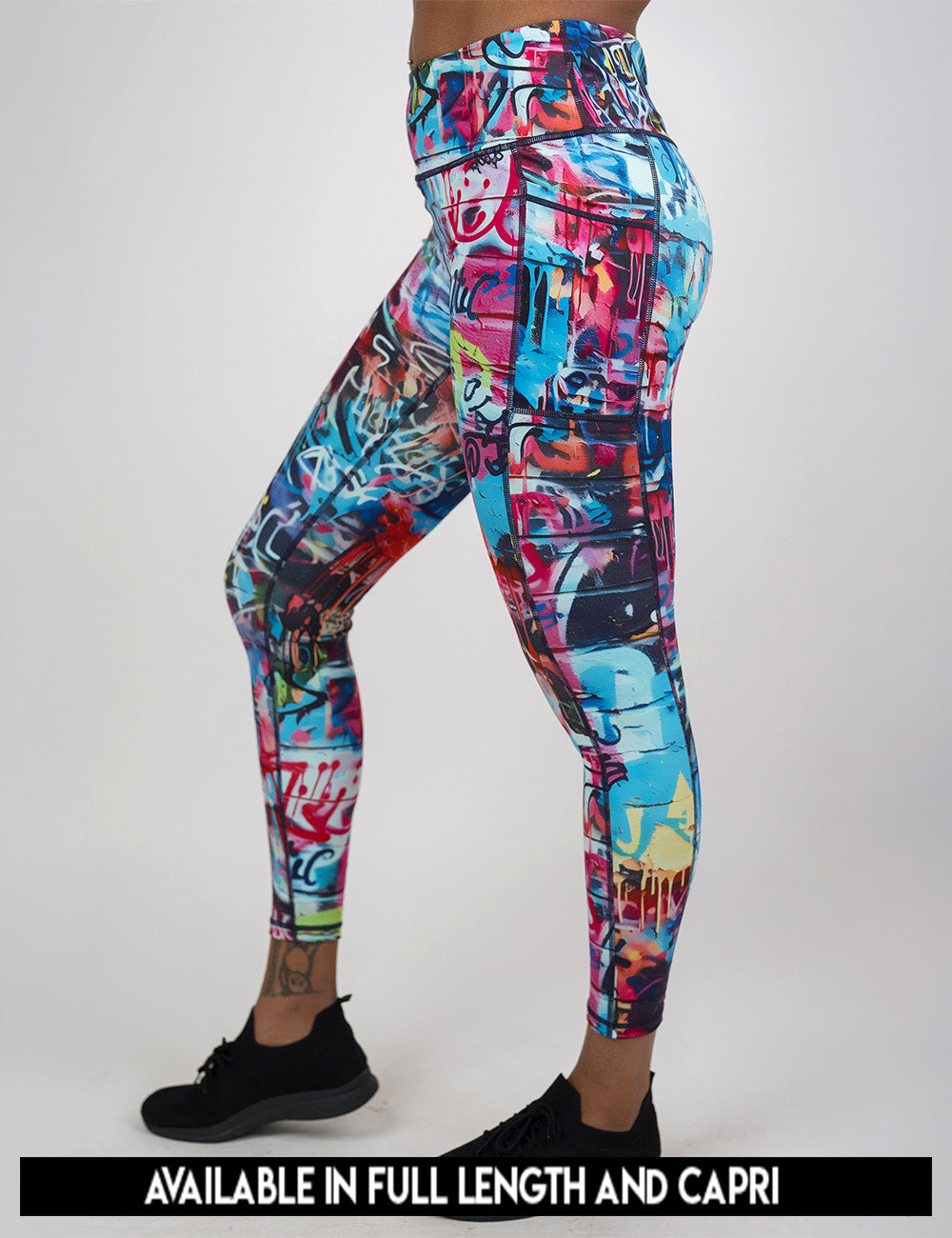 Concrete Canvas Leggings