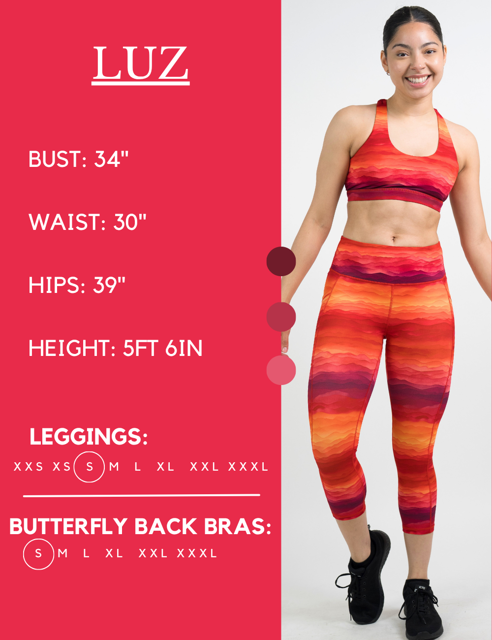 Desert Sunset Leggings