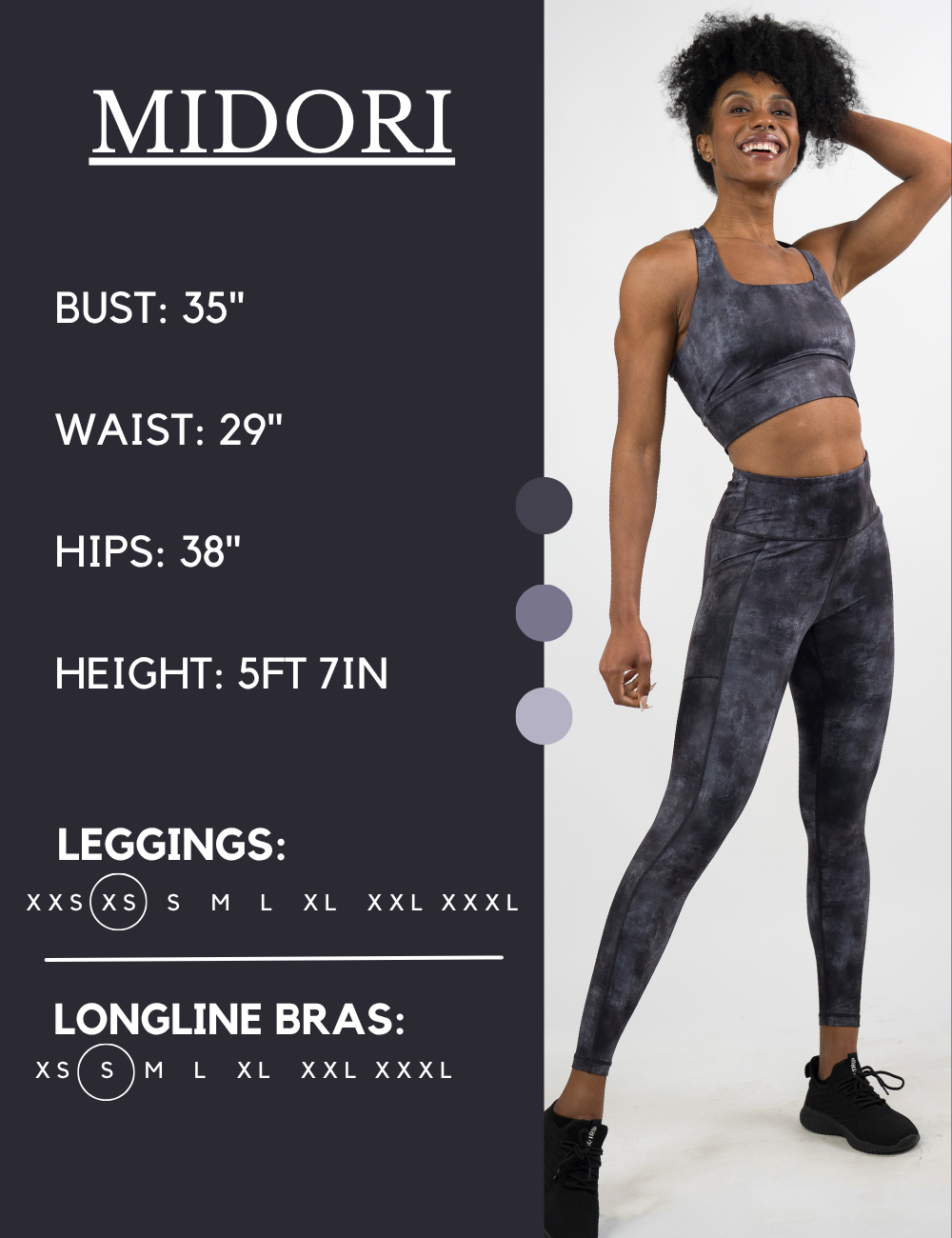 Black Veil Leggings