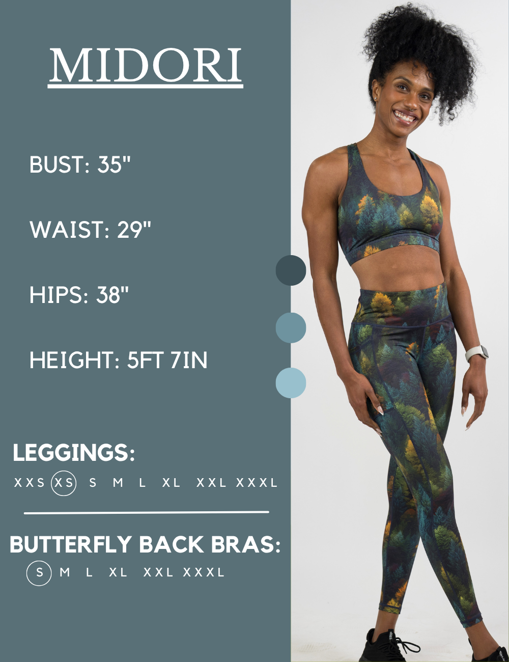 Deep Woods Leggings