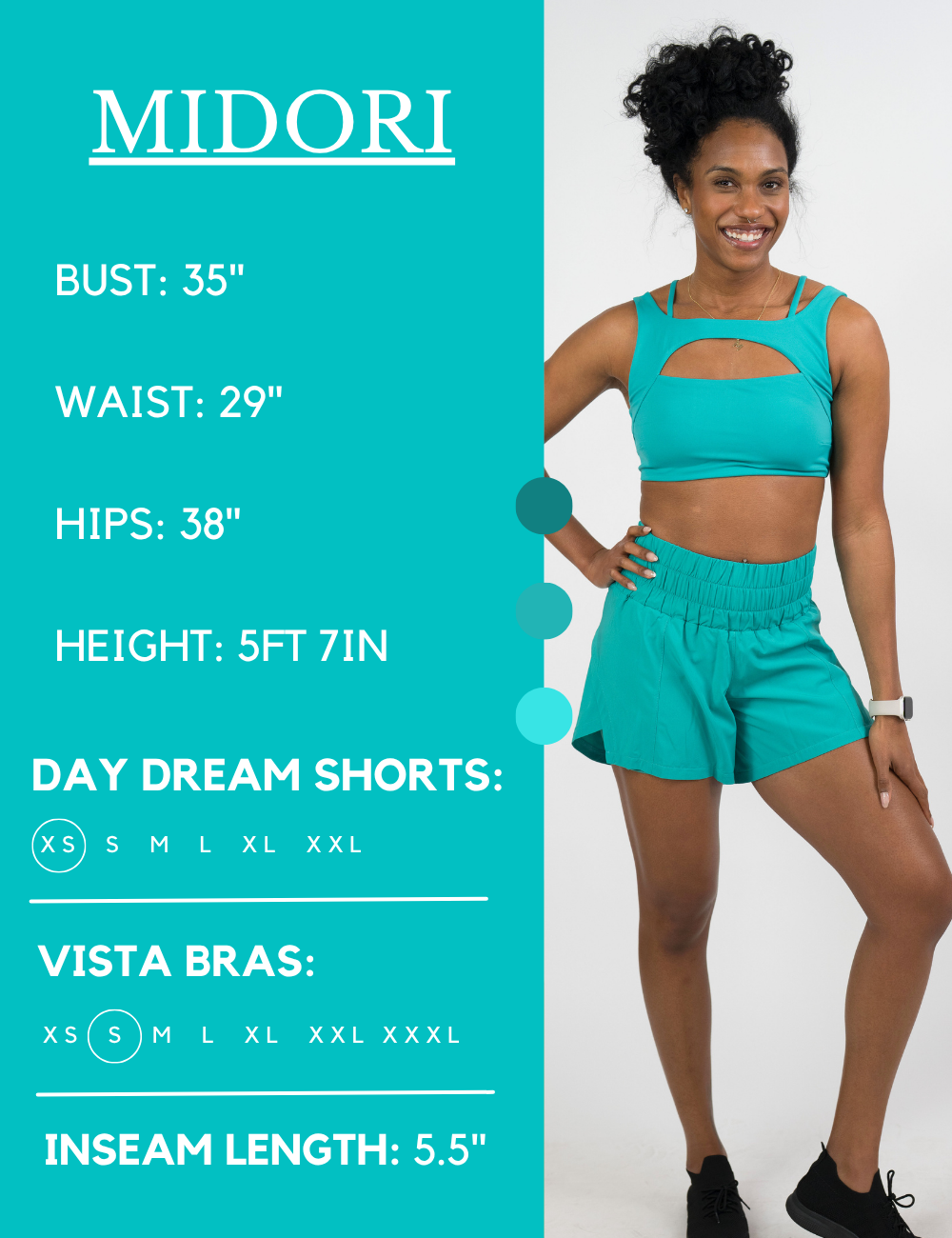 Day Dream Shorts | Lagoon