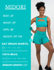 Day Dream Shorts | Lagoon