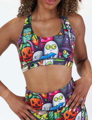 Butterfly Back Bra | Monster Mash