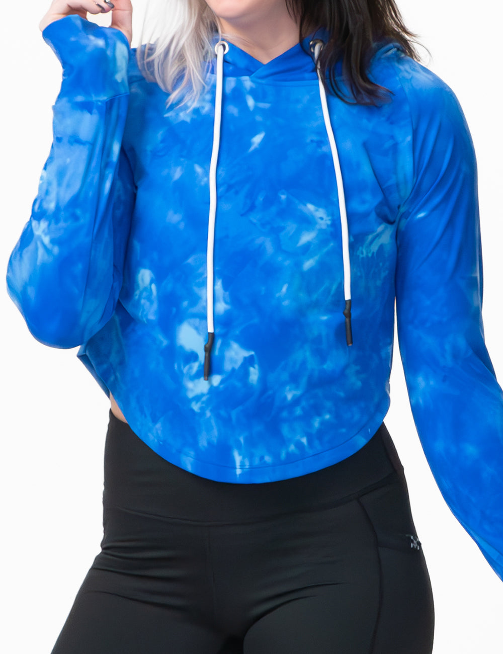 Cream of the Crop Hoodie | Tie Dye | Ocean Waves