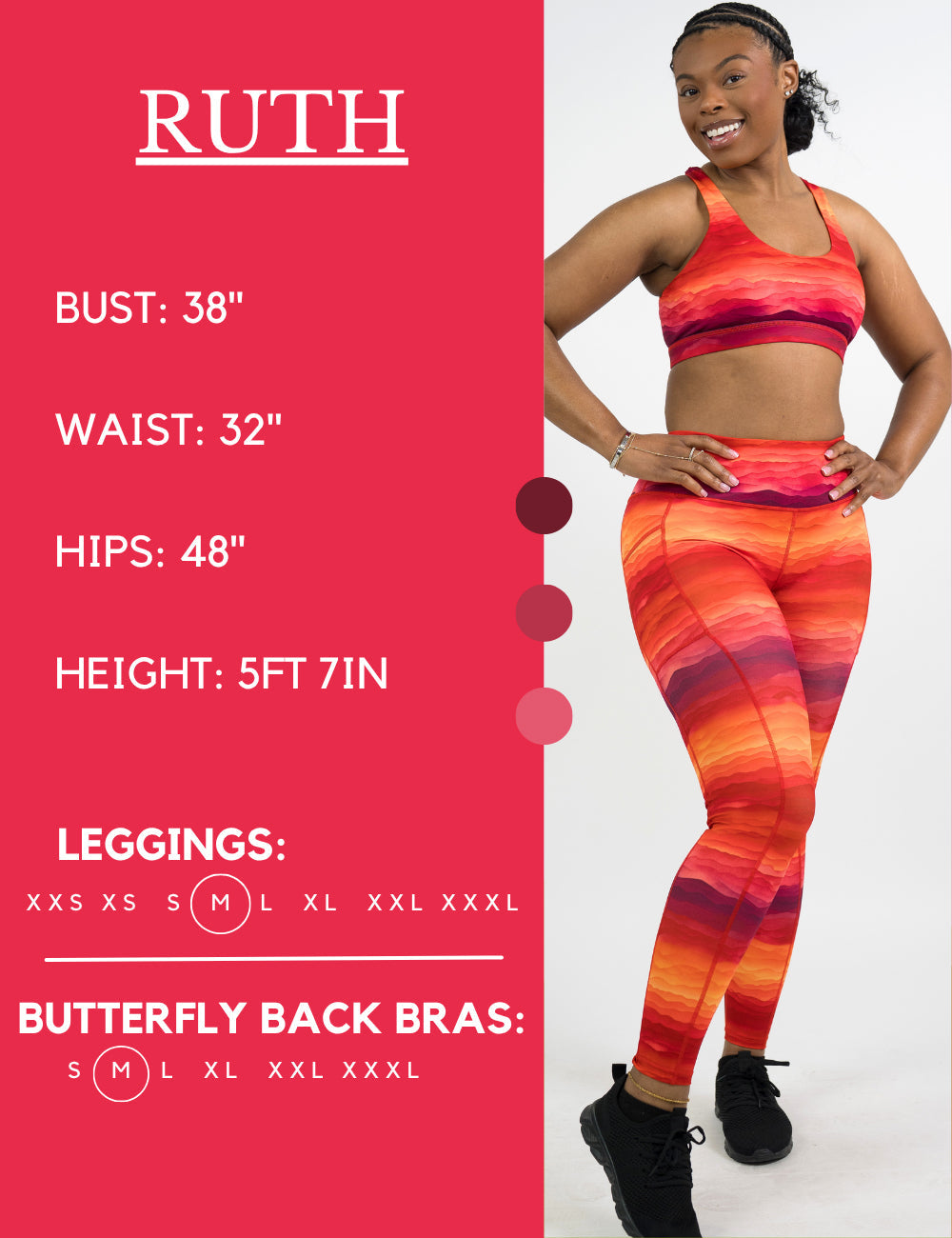 Desert Sunset Leggings