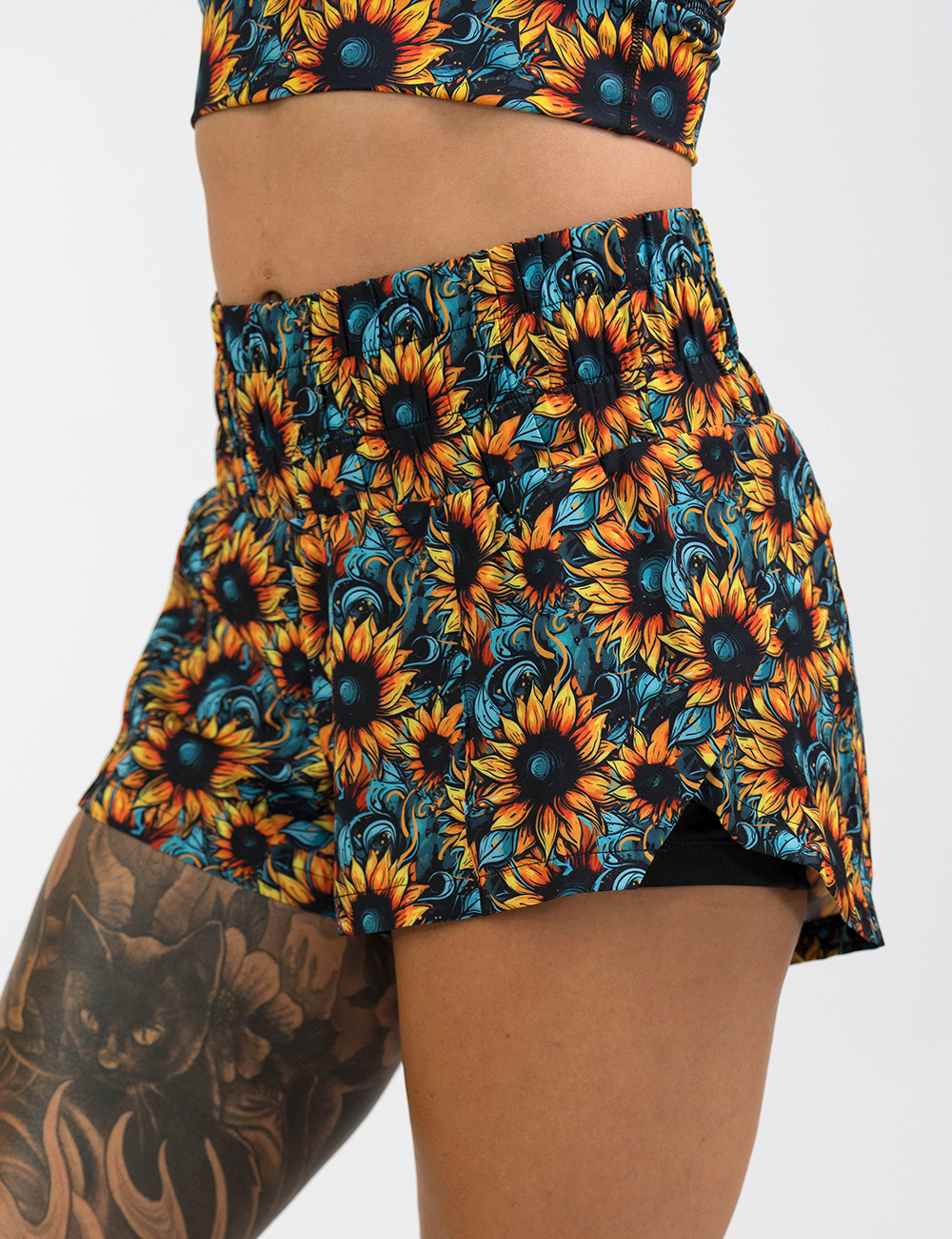 Day Dream Shorts | Wild Sunflower