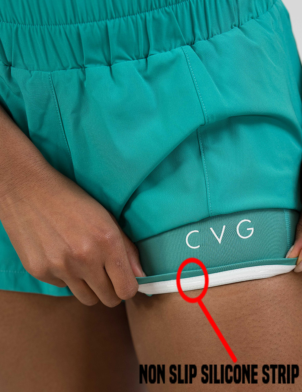 Day Dream Shorts | Lagoon