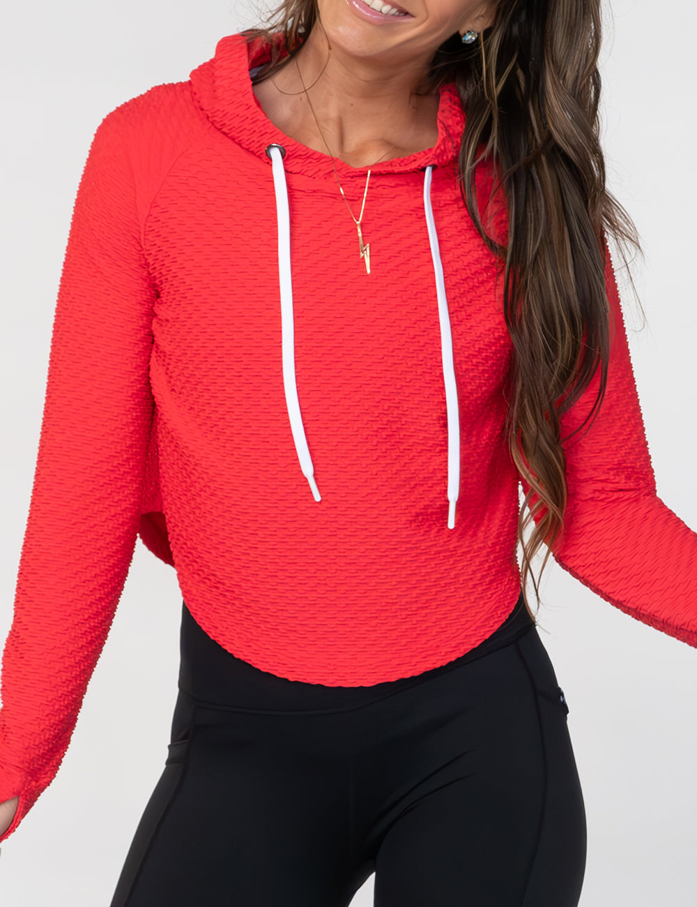 Cream of the Crop Hoodie | Watermelon Athlete Armor