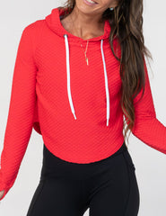 Cream of the Crop Hoodie | Watermelon Athlete Armor
