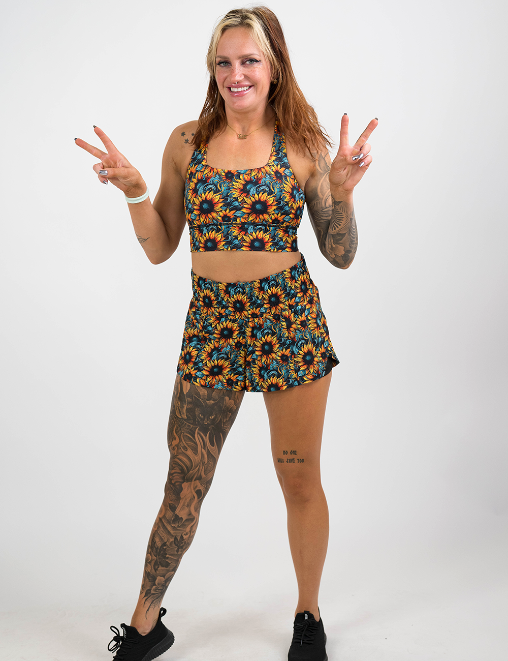 Day Dream Shorts | Wild Sunflower