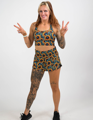 Day Dream Shorts | Wild Sunflower