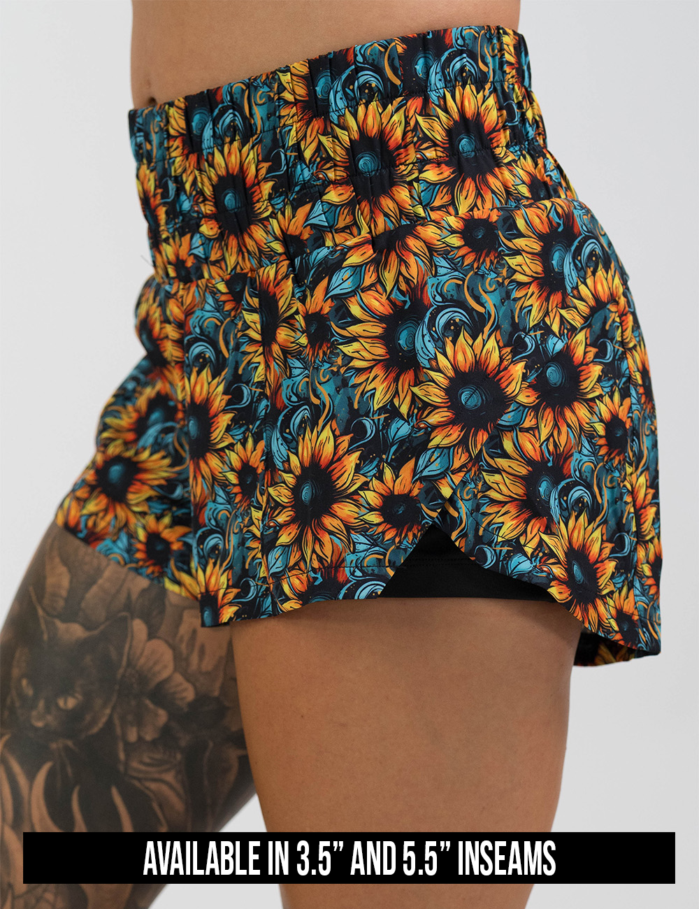 Day Dream Shorts | Wild Sunflower